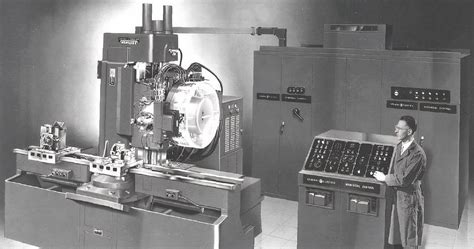 cnc universe history|The Evolution of CNC Manufacturing: A Historical Perspective.